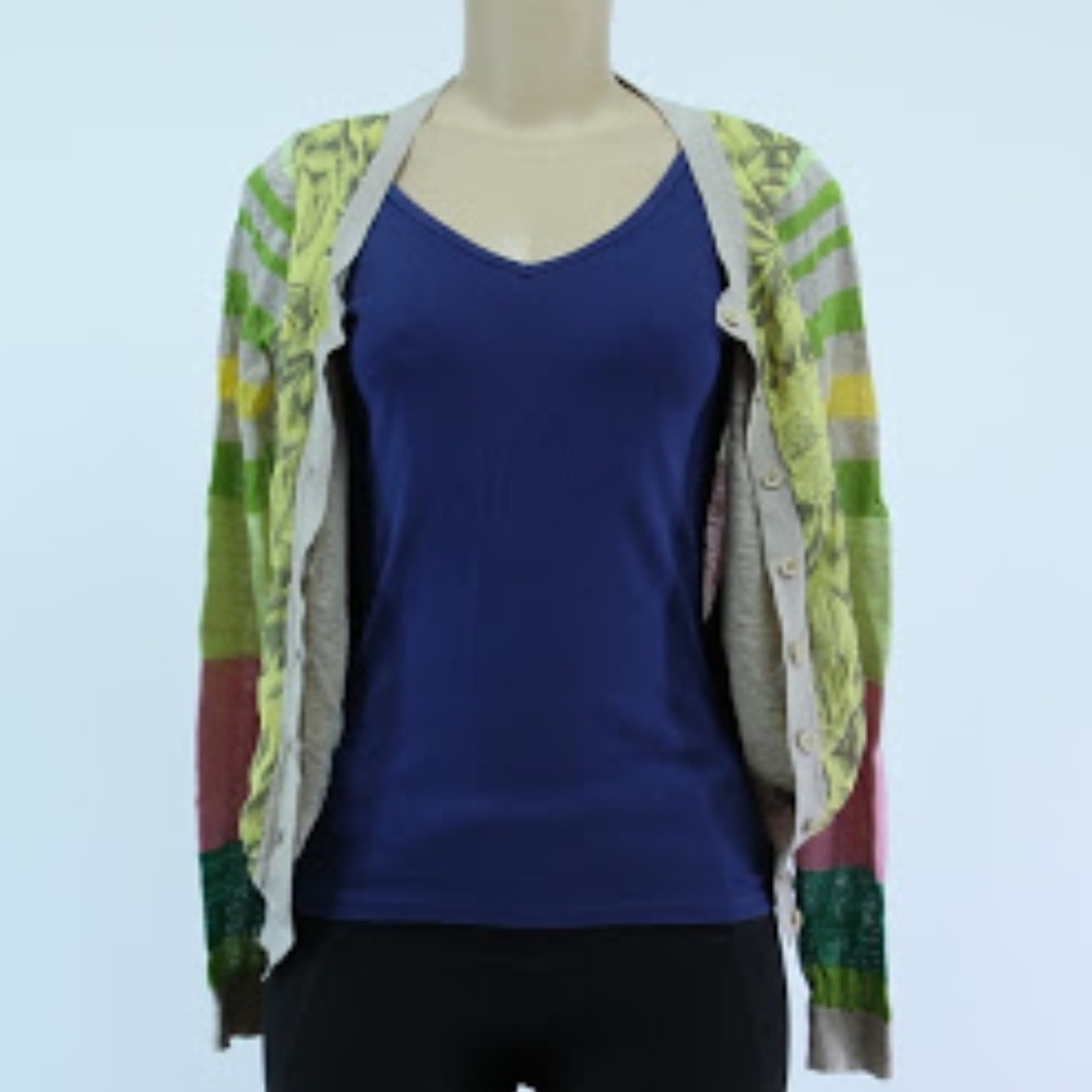 Sundance mix-print cardigan size XS
